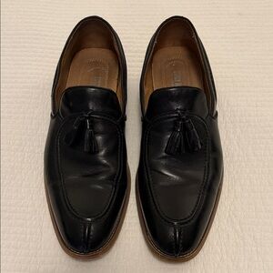 Stacy Adams Memory Foam Men's Black Tassel Loafers